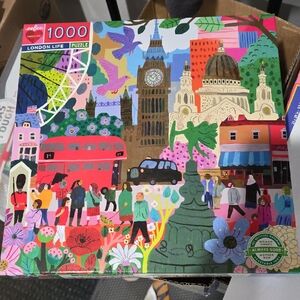 London Life 1000 Piece Puzzle